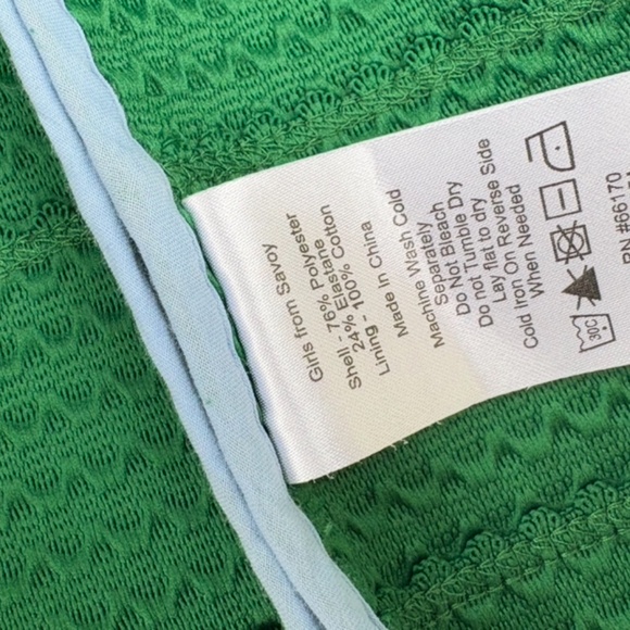 Anthropologie "Girls from Savoy" women's ponte bell skirt green XS/S, stretch - Picture 3 of 14